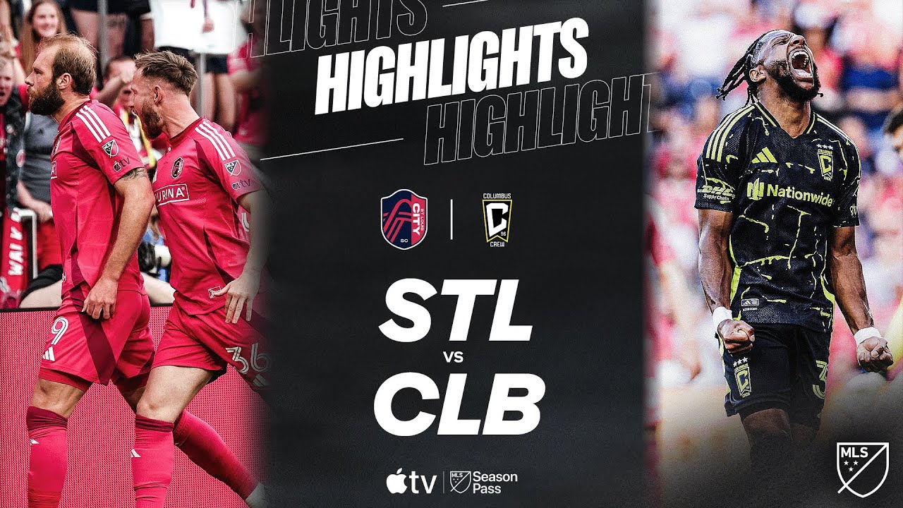St. Louis CITY SC vs. Columbus Crew | Full Match Highlights | Sunday Night Soccer