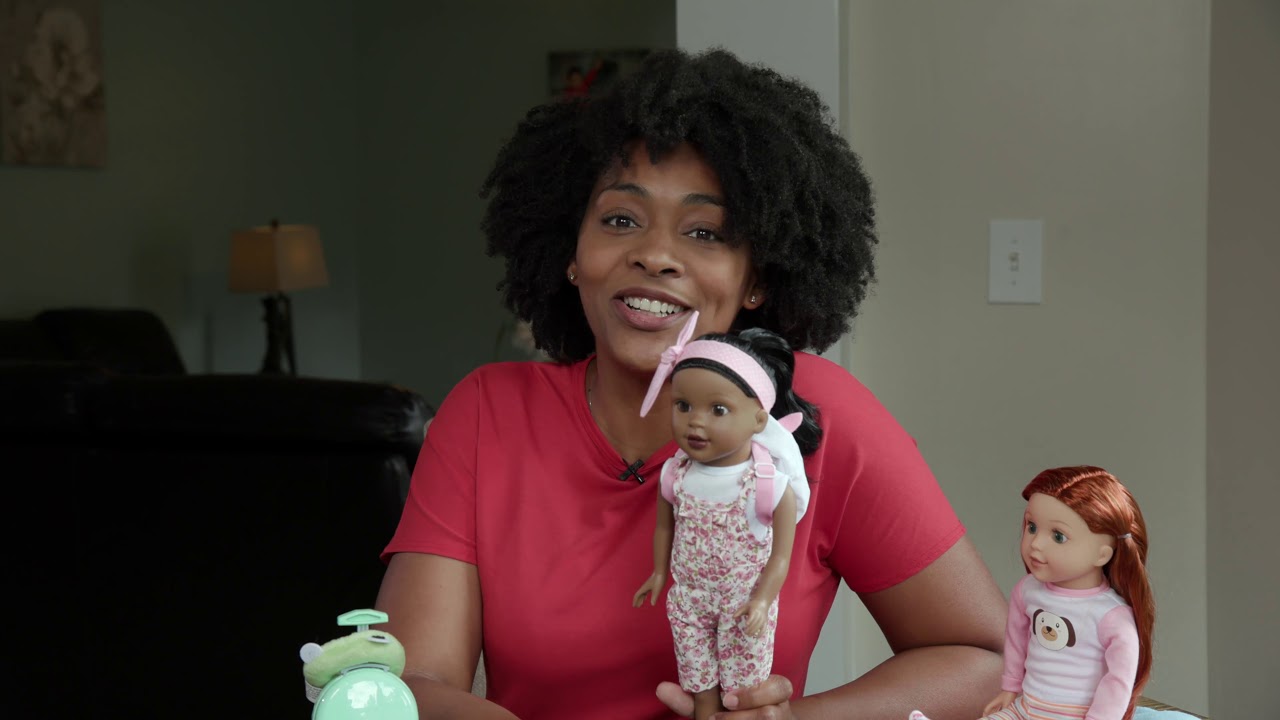 One Mom's Wonderland Episode 2: Bumbleberry Girls 14inch Doll Review!