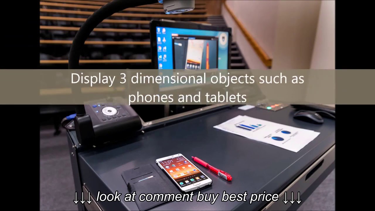 How to use the AVer document camera