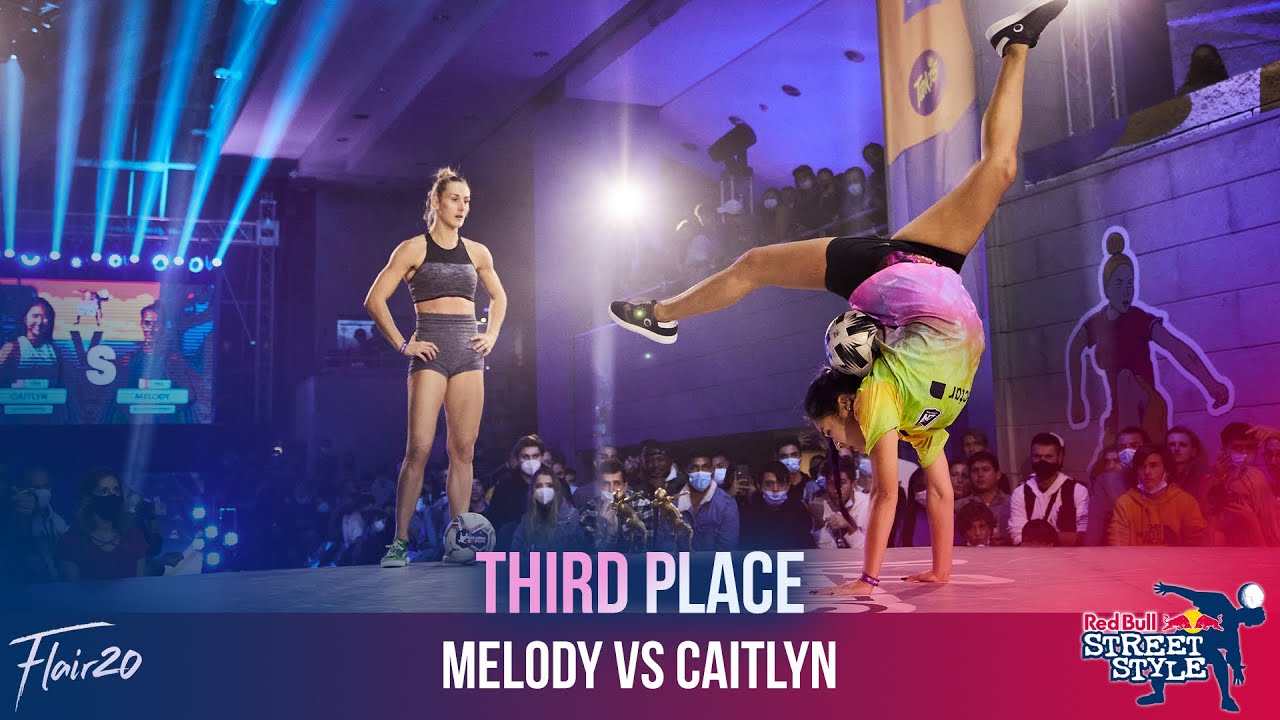 Melody vs Caitlyn - Women's Third Place | Red Bull Street Style 2021 (RBSS 21)