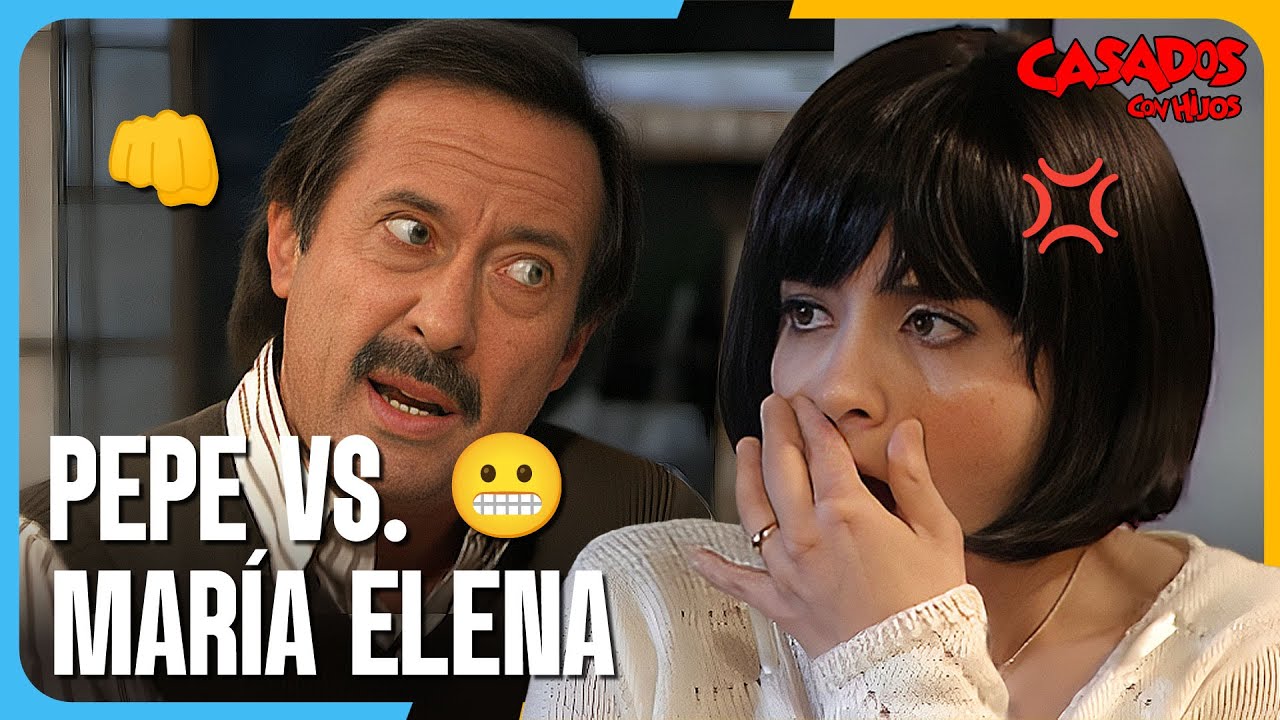 Casados con Hijos | Dardo y María Elena: ¿reconciliación o nueva guerra? | Sitcoms Argentinos