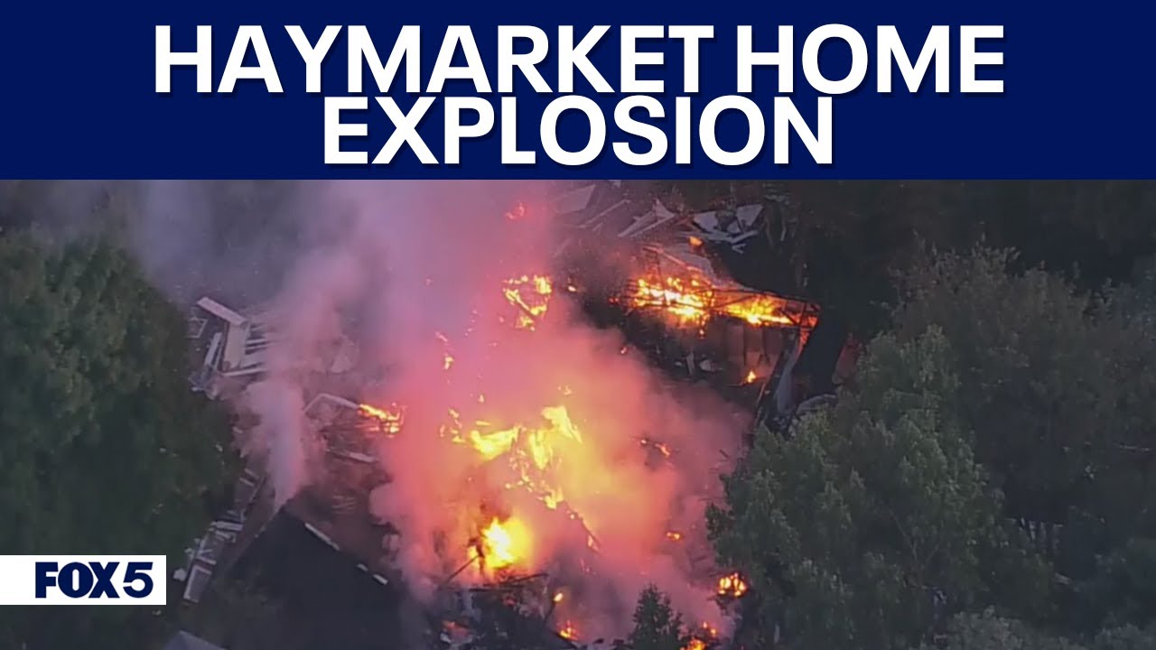 Virginia home explosion