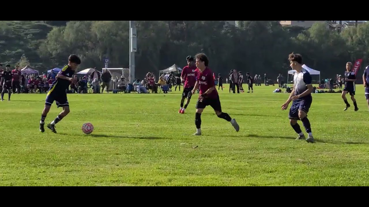 Oaks FC B11 Vs Lighting Soccer Club Red B2010 Second Half