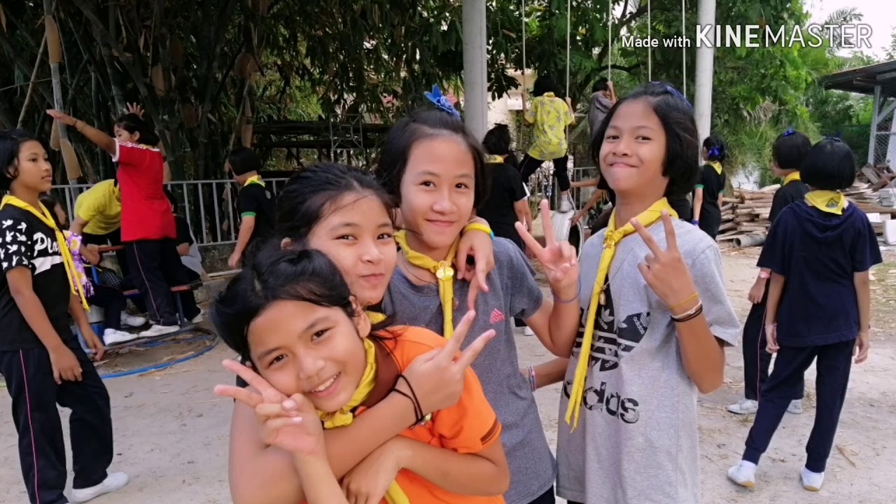 เข้าค่ายลูกเสือเนตรนารี​ ป.5-2562