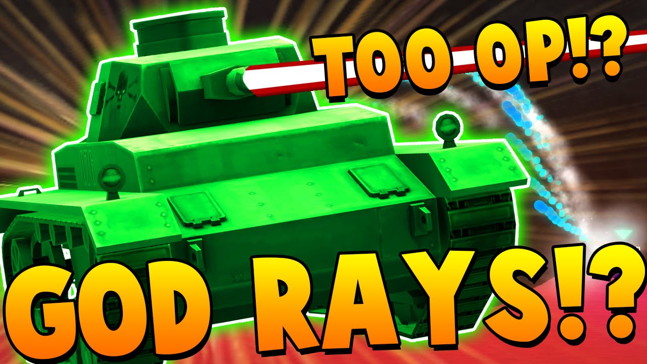 GOD RAYS TOO OP!? - SHELLSHOCK LIVE SHOWDOWN