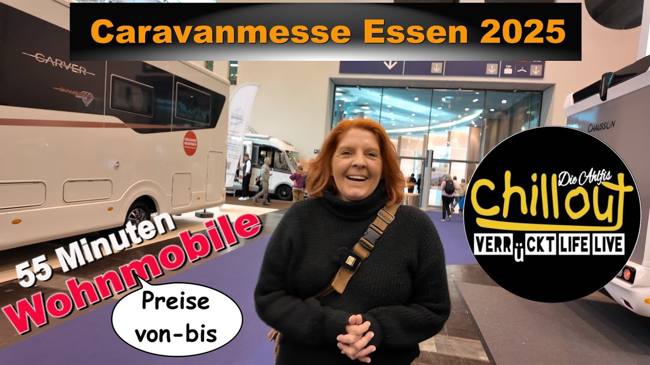 Caravan Messe Essen 2025👌Rabatte so unterschiedlich😒Ticken die Händler im Ruhrgebiet anders?Rundgang