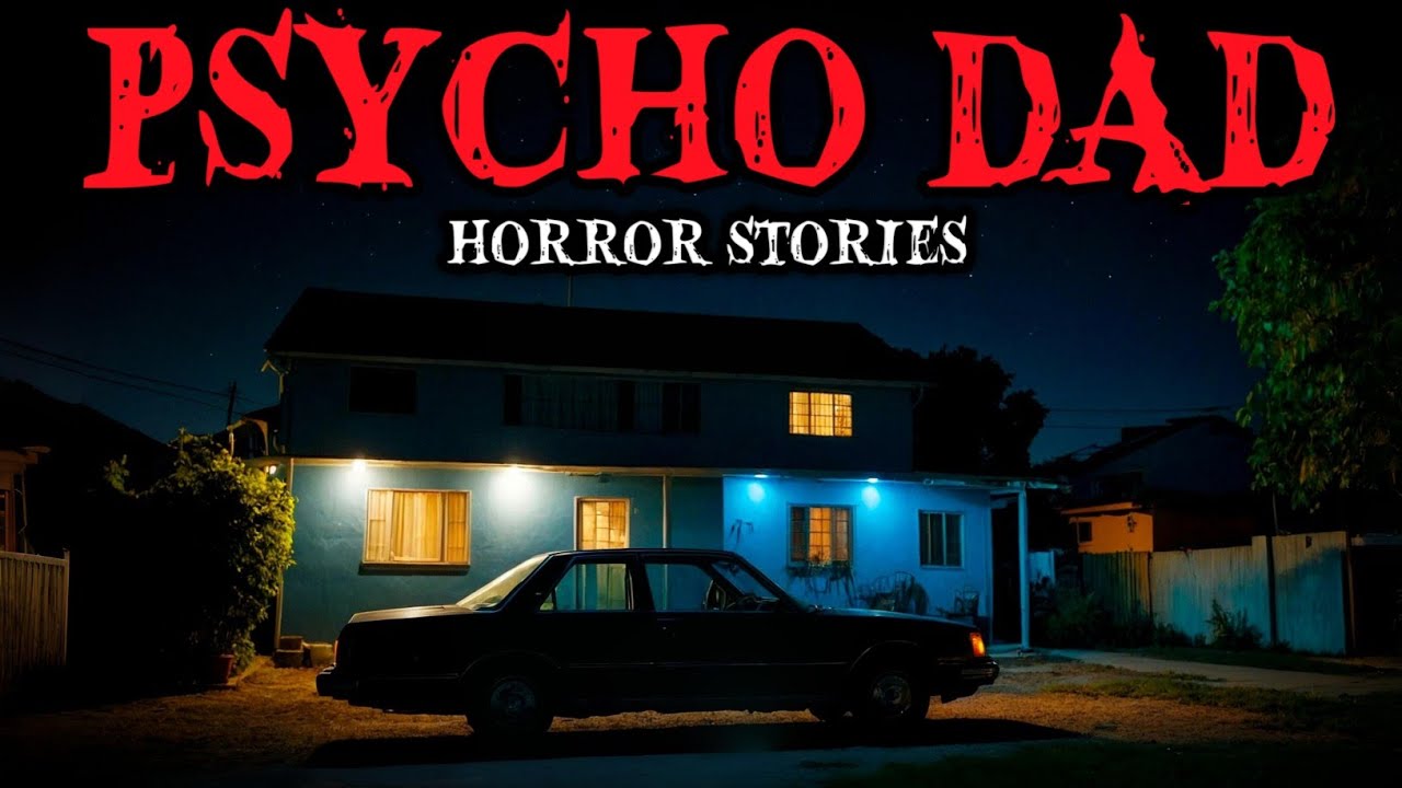 9 True Psycho Dad Horror Story | &ldquo;When Your Own Father Becomes the Monster | Horror Story&rdquo;😱