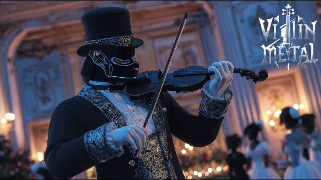 Violin Metal – Fury Meets Grace 🎻⚔️🔥