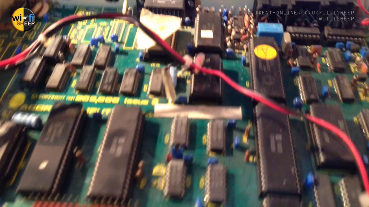 More VideoNuLA! (Part 2) & Repairing A 8bit BBC Micro model B (Wi-Fi Sheep Tech Video)