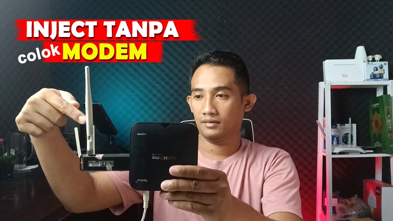 INJECT STB TANPA COLOK MODEM