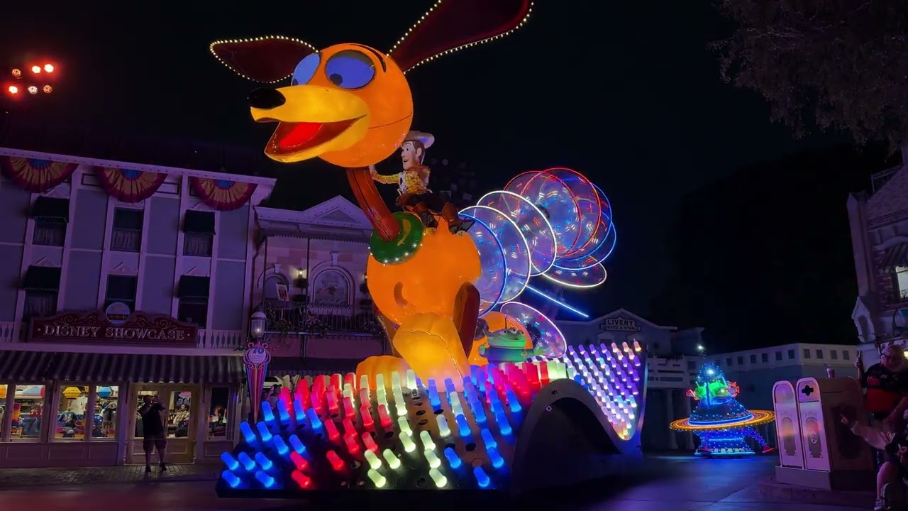🎨 Paint the Night Parade 4k FULL SHOW | Disneyland July 19, 2025