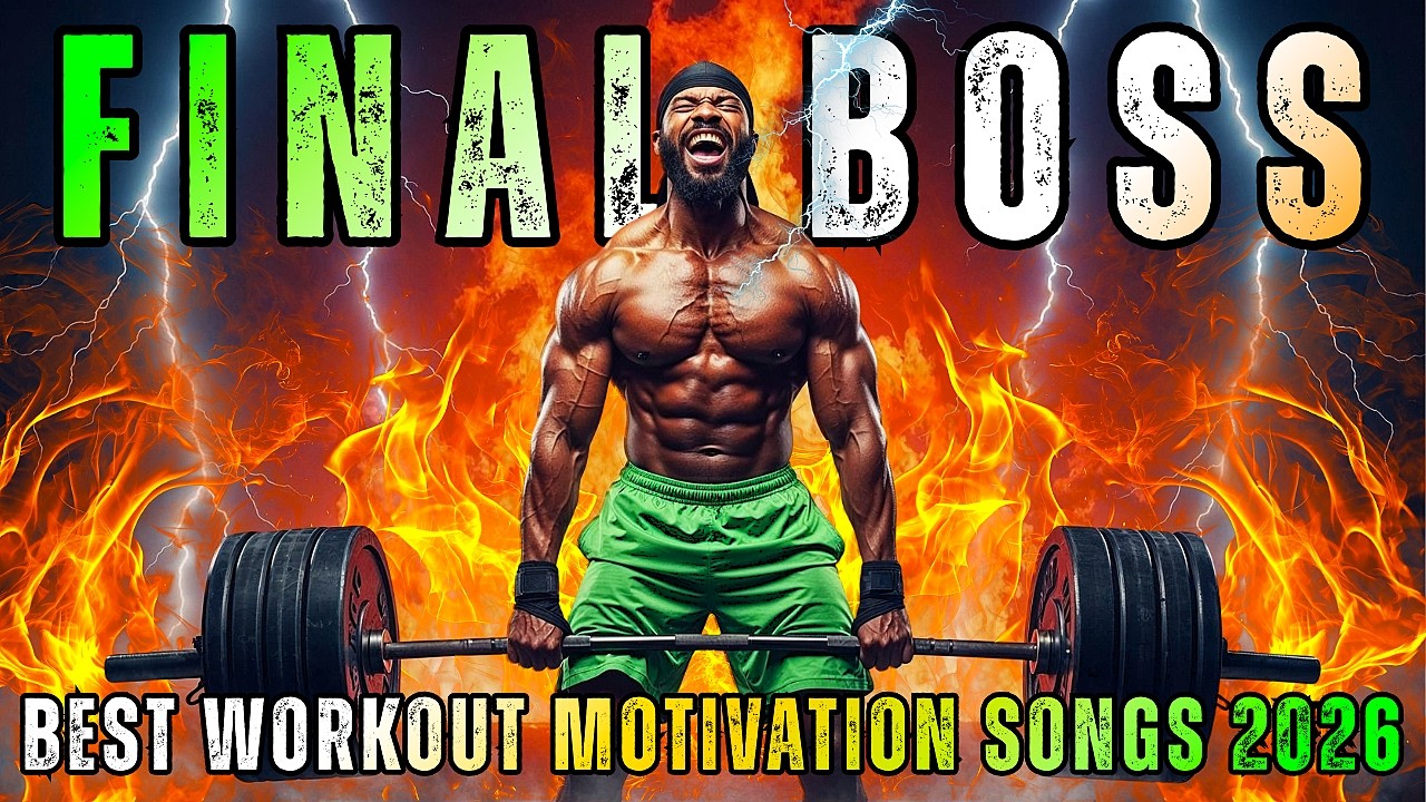 Best Workout Music 2026 🔥 High Energy Workout Songs 🔥 Top Motivational Songs