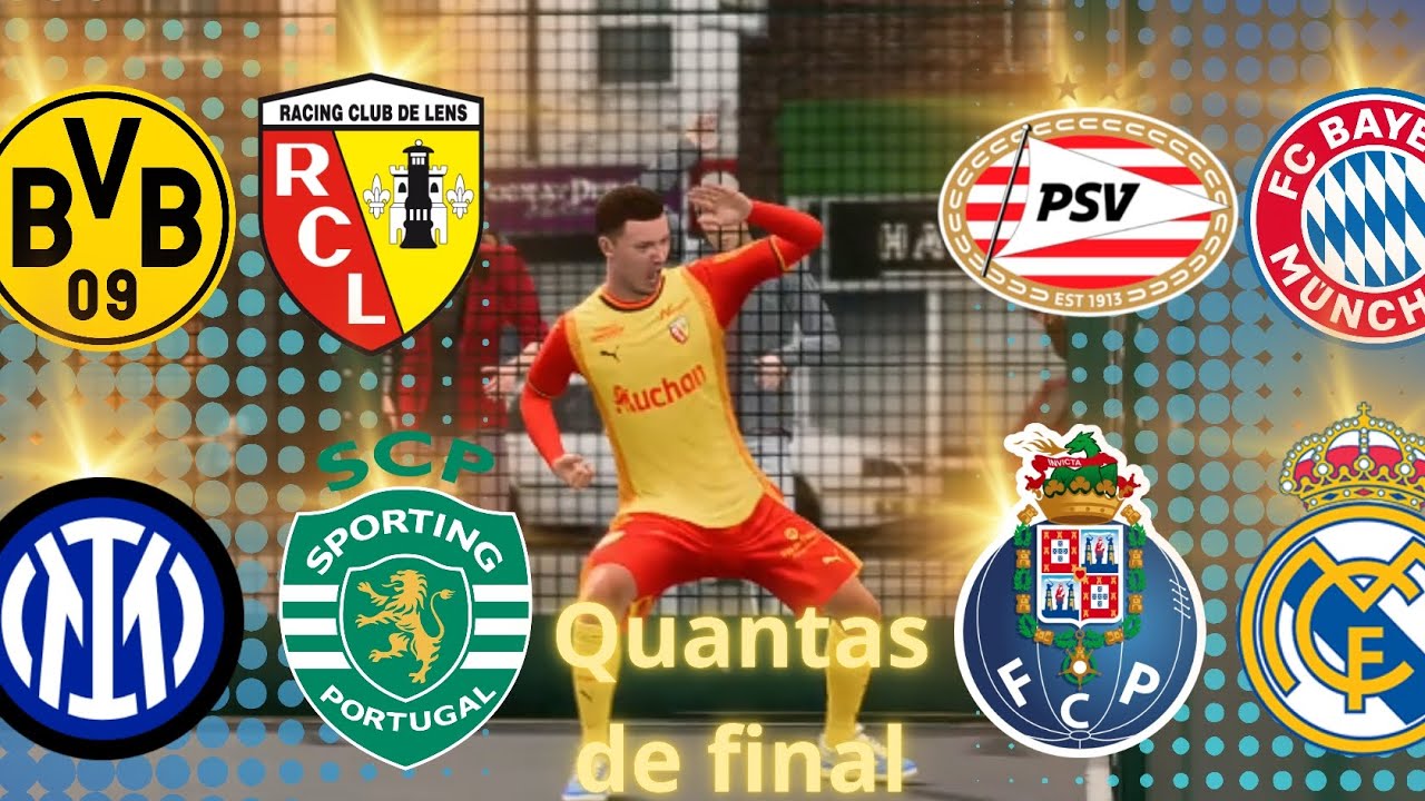 Copa Europa de clubes de futsal:quartas de final: no fc24 