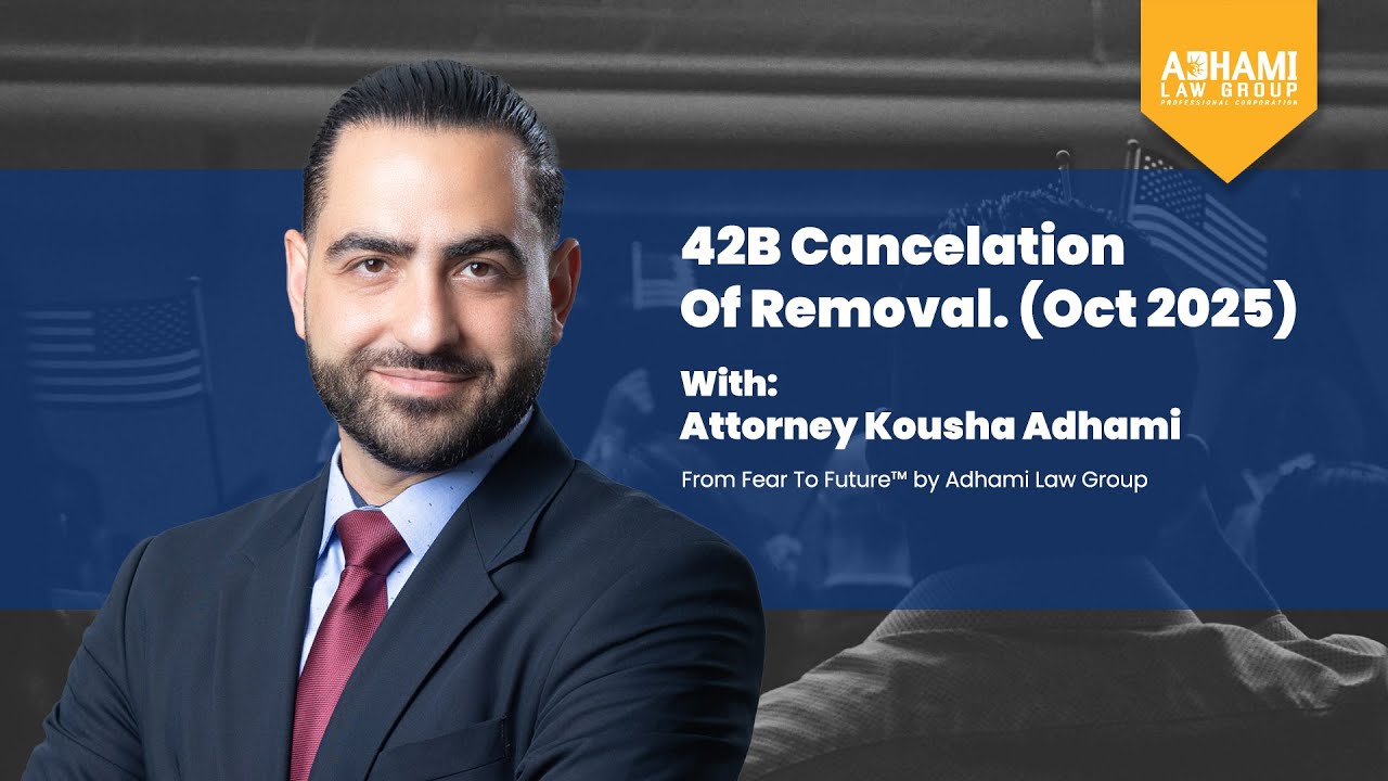Facing Deportation? How the 10-Year Rule (42B) Could Save You.