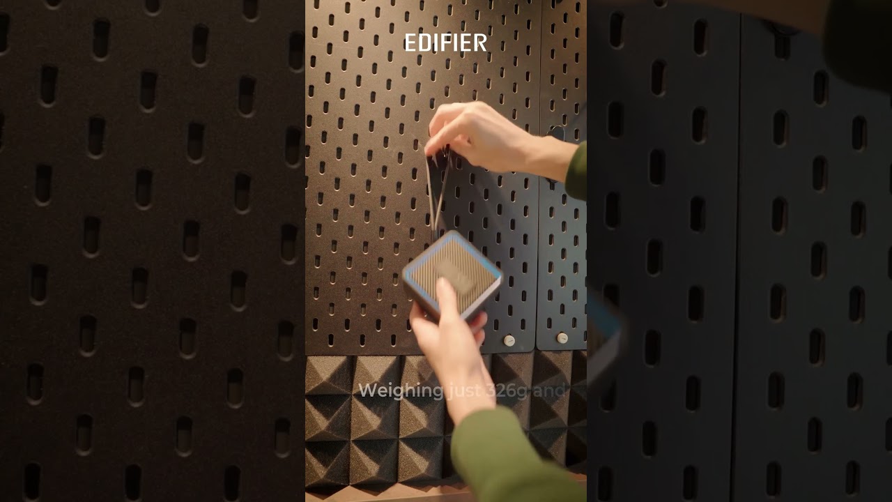 EDIFIER ES20 Portable Bluetooth Speakers