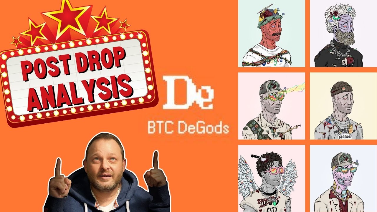 BTC DeGods Post Drop Analysis