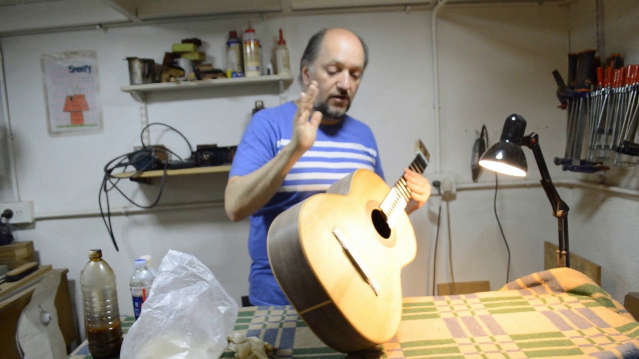 Goma laca  para principiantes - 4° parte