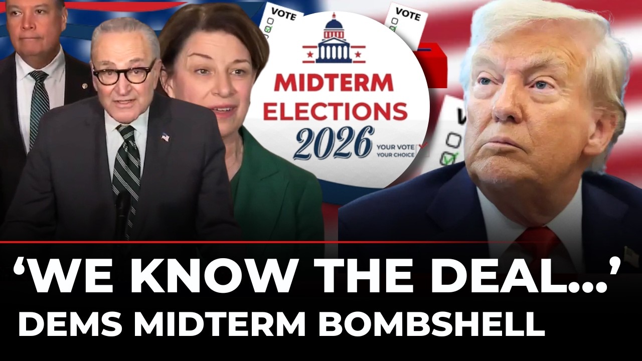 'Senate Democrats Will Never Let This Rotten…' Dems Reveal Trump’s 2026 Midterm Plan? | US News LIVE