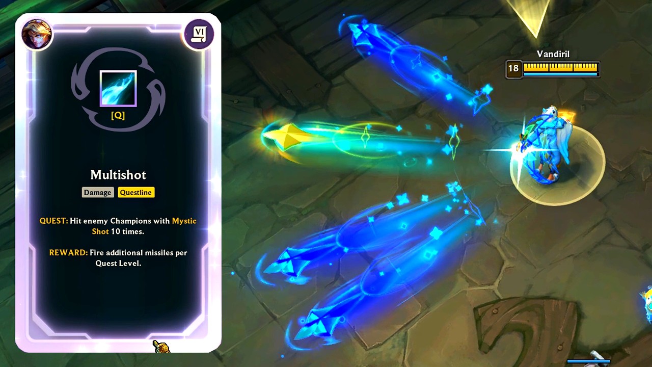Multishot is CRAZY! (ARAM: Mayhem Update)