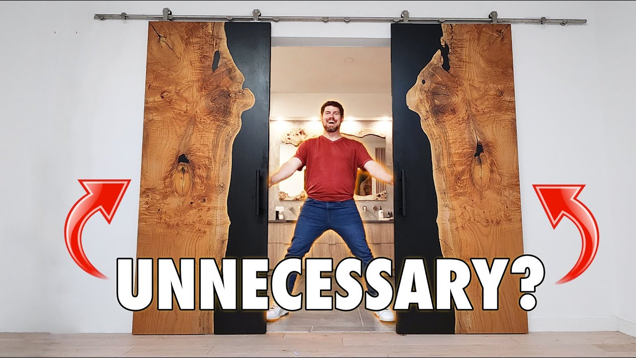 I said I'd NEVER do an Epoxy River...then I thought of THIS....