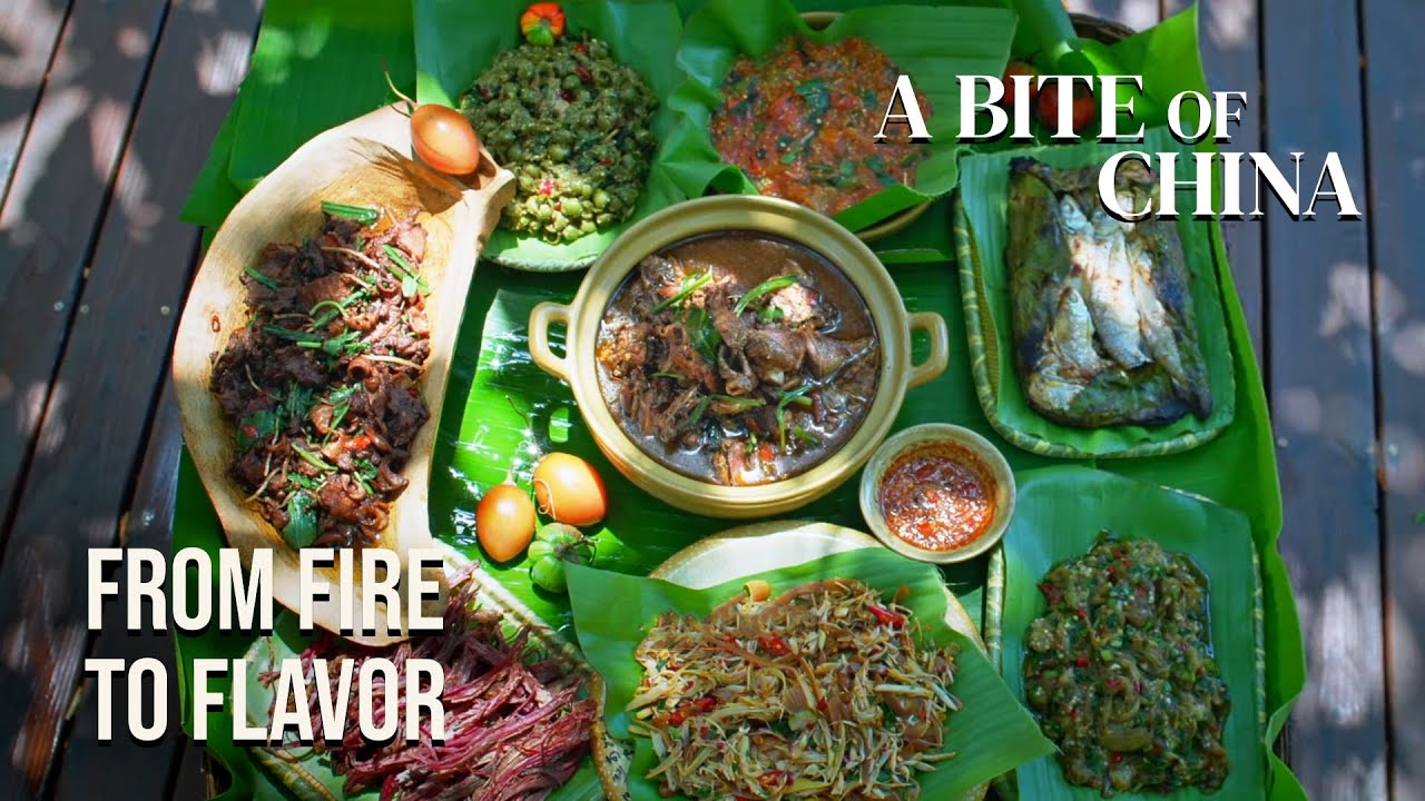 From Fire to Flavor | A Bite of China IV | CGTN Documentary