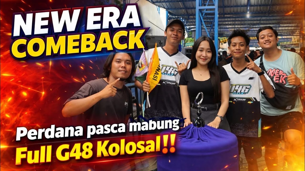 New Era Tampil Perdana Pasca Mabung Langsung Gass‼️Raih Point 3 di Piala Camat Wungu 