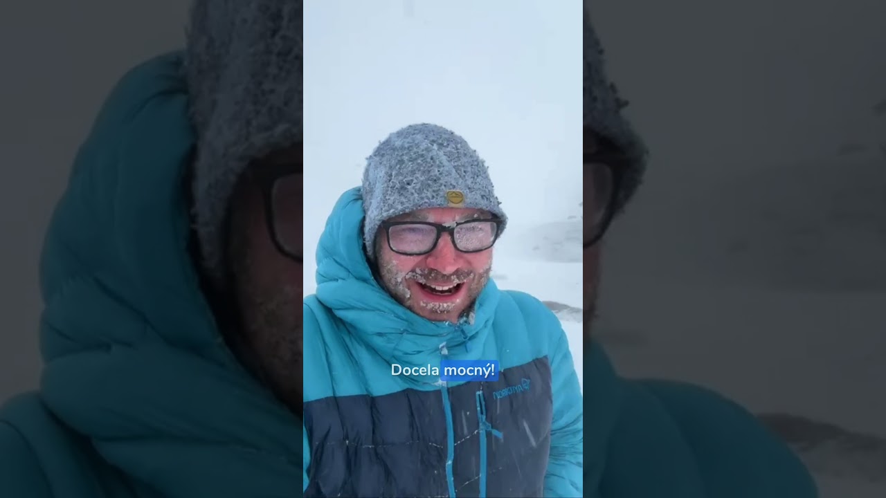 Už jste &scaron;li na z&aacute;chod v hor&scaron;&iacute;ch podm&iacute;nk&aacute;ch? 🥶🇸🇪 #kungsleden #cestovani #podcast #polarnikruh