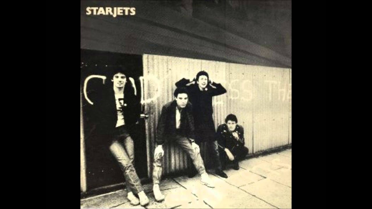 Starjets - Any Danger Love
