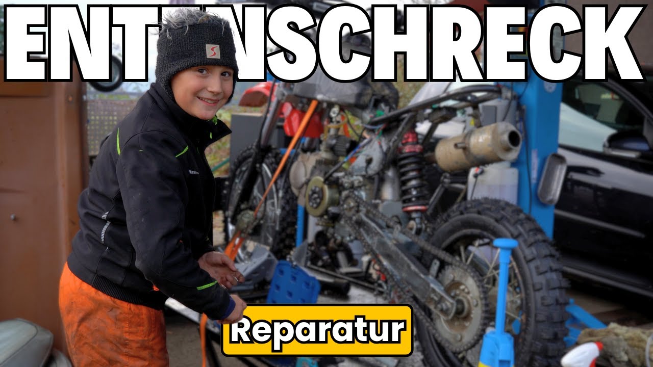 50€ Reparatur nach Unfall! (Mit Wolfi und Bernd)