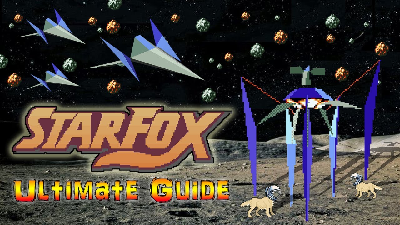 #StarFox StarFox - SNES - ULTIMATE GUIDE - ALL Stages, ALL Bosses, ALL Secrets, ALL 100%!