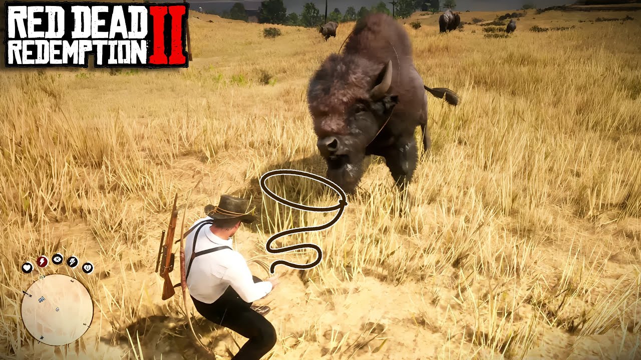 Hunting & ExplorationEpic Wildlife Encounters & Hidden Secrets! RDR2