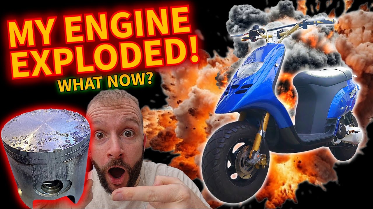 STAGE6 MK2 RACING 70CC Full Engine Build – From Blow-Up to Beast