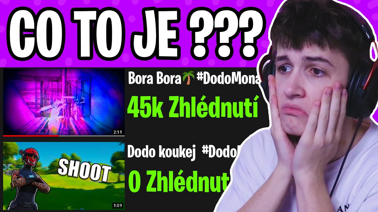 Reaguju Na VA&Scaron;E MONTAGE #DodoMontage