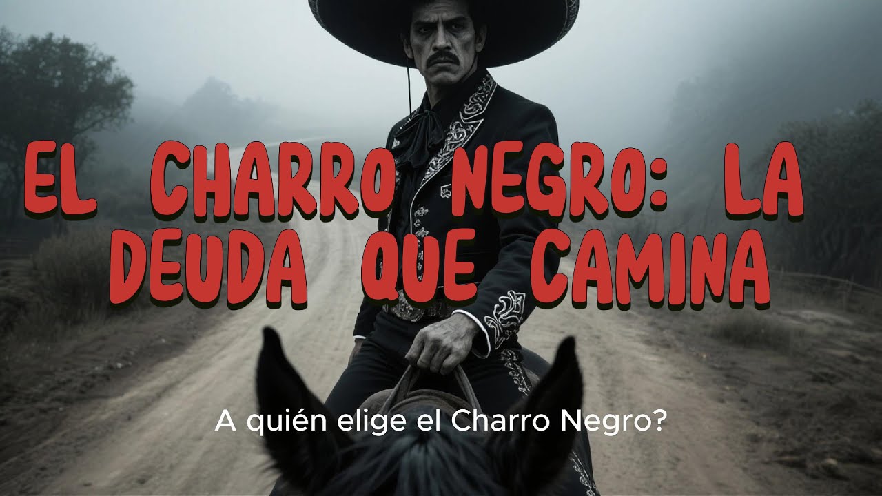 Charro Negro para cobrar un pago 