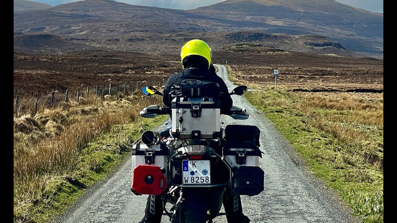 Schottland in 14 Tagen - Motorradreise zu Naturlandschaften, Schlössern und Museen
