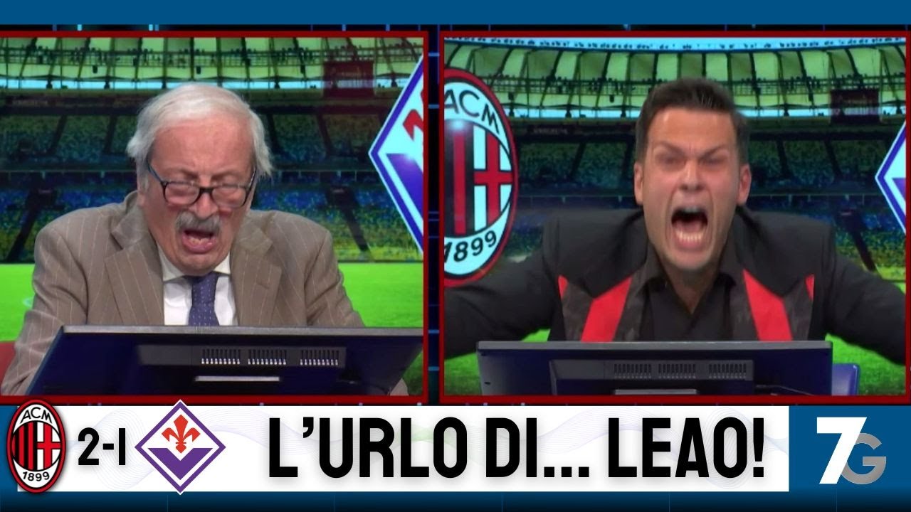 DIRETTA STADIO MILAN FIORENTINA 2-1: CRUDELI INCONTENIBILE PER LA DOPPIETTA DI LEAO