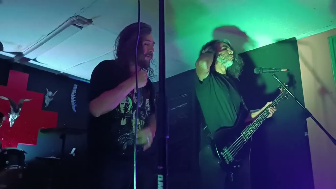 NADA ABSOLUTA/ DESTERRADO DEL COSMOS/ INFECTION - @infiction_Chile en La Casita Imaginaria. 