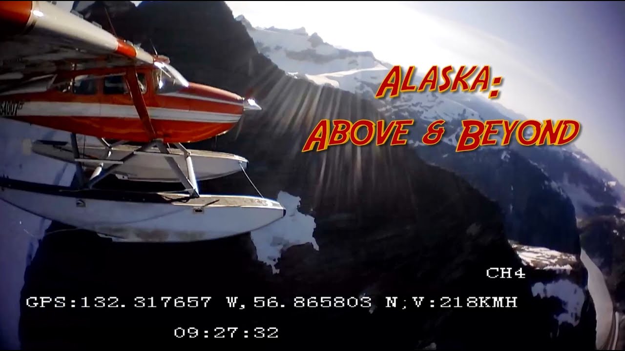 Alaska: Above & Beyond - Glaciers, Icebergs, Whales and Petersburg