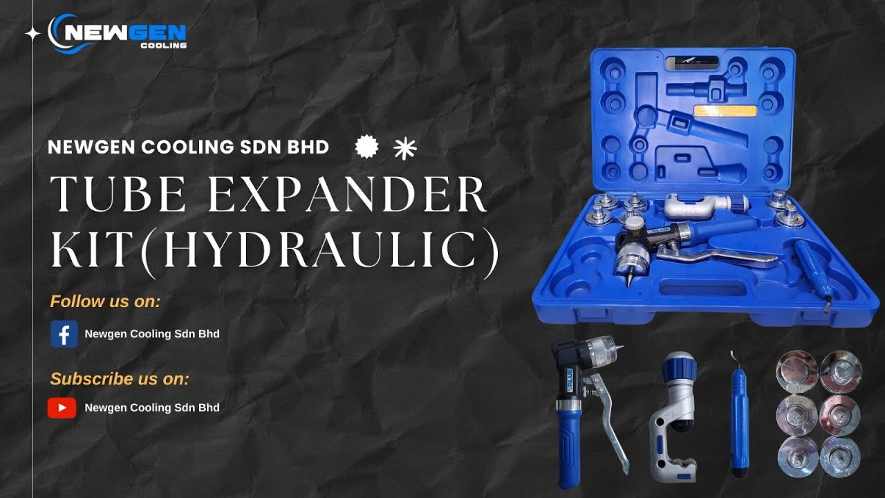VALUE Hydraulic Tube Expander VHE 29B
