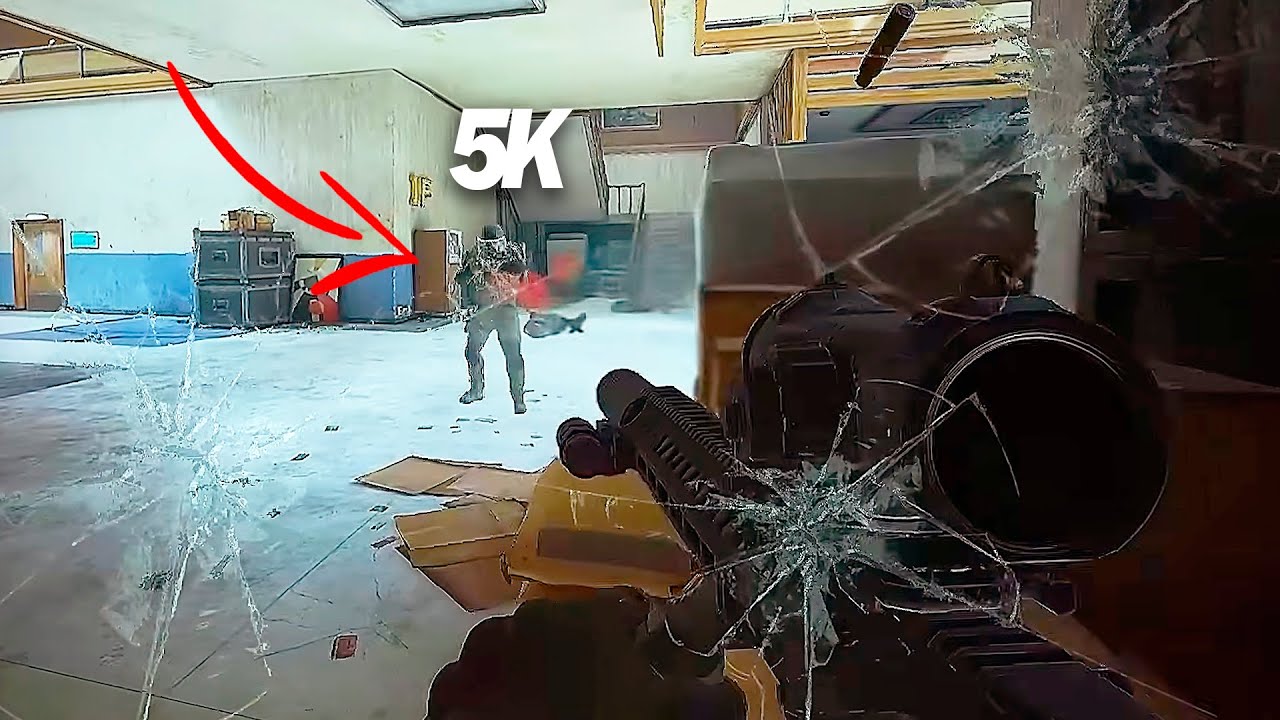 O MAPA DA TV STATION É INSANO PARA PVP - ARENA BREAKOUT PC