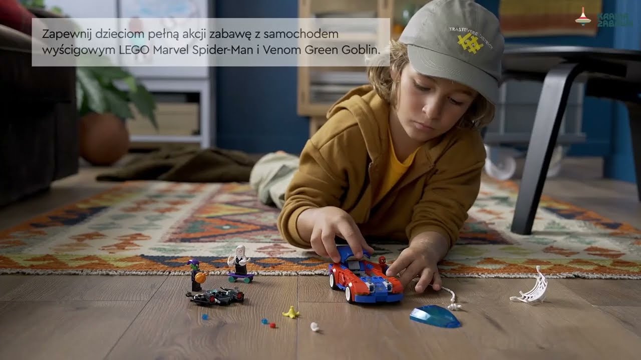 LEGO Marvel Super Heroes - Wyścig&oacute;wka Spider-Mana i Zielony Goblin 76279 - www.krainazabawy.pl