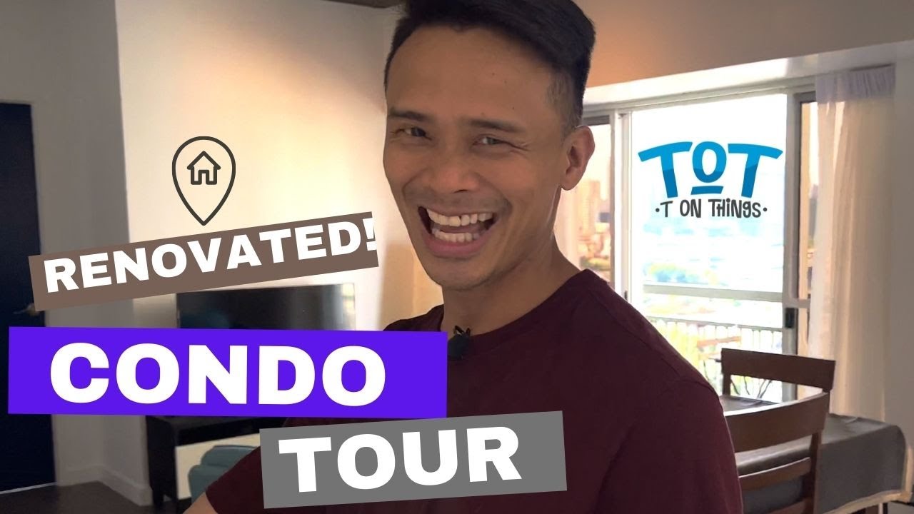 Sheridan Towers Condo Tour Part 2 | Post Renovation Look