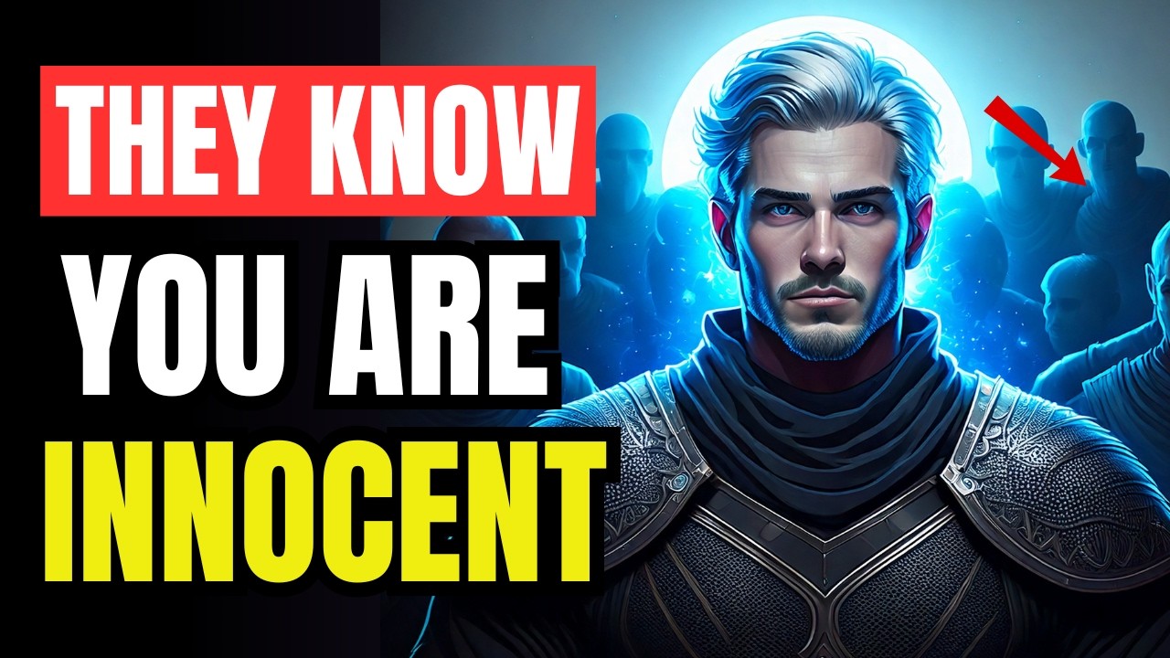 CHOSEN ONES, THE FBI HAVE BEEN INVESTIGATING YOU FOR THE PAST 5 YRS. THEY KNOW YOU'RE INNOCENT.