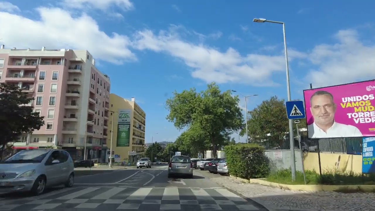 Driving Through Torres Vedras | Discover a Historic Portuguese City  Portugal pt 2025