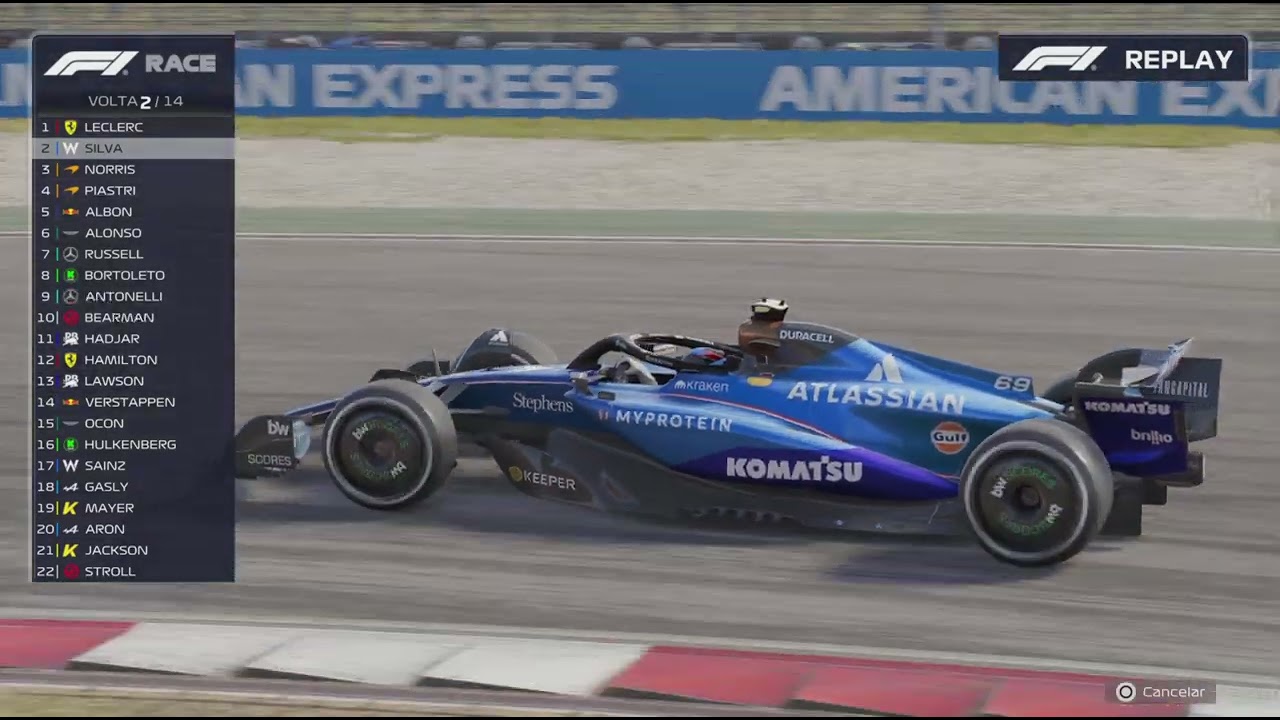 F1 25 Melhores momentos Gp China. #formula1  #f125 #f1game #corrida #lewishamilton #ayrtonsenna 