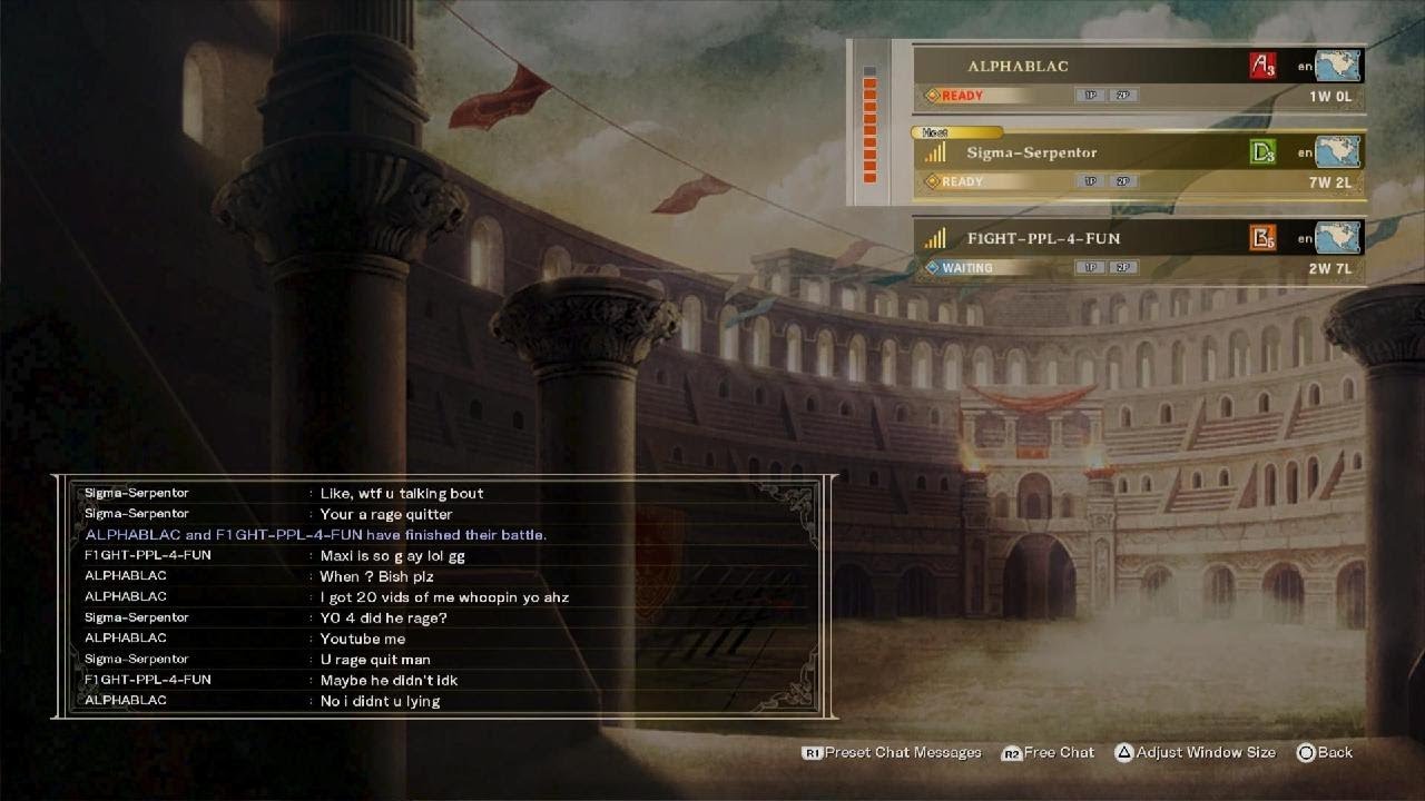 SOULCALIBURⅥ SIGMA stop trolling
