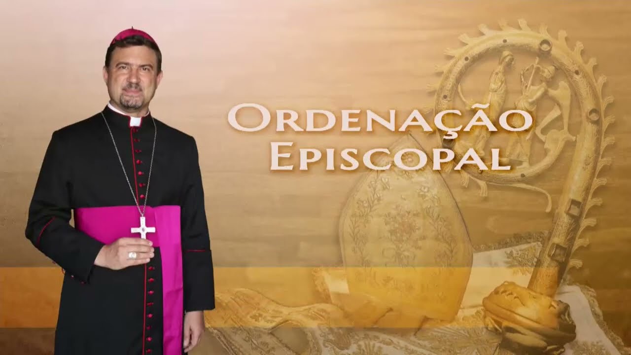 Ordenação Episcopal de Dom Paulo Andreolli S.X. - Presidida por Dom Alberto - Catedral de Belém