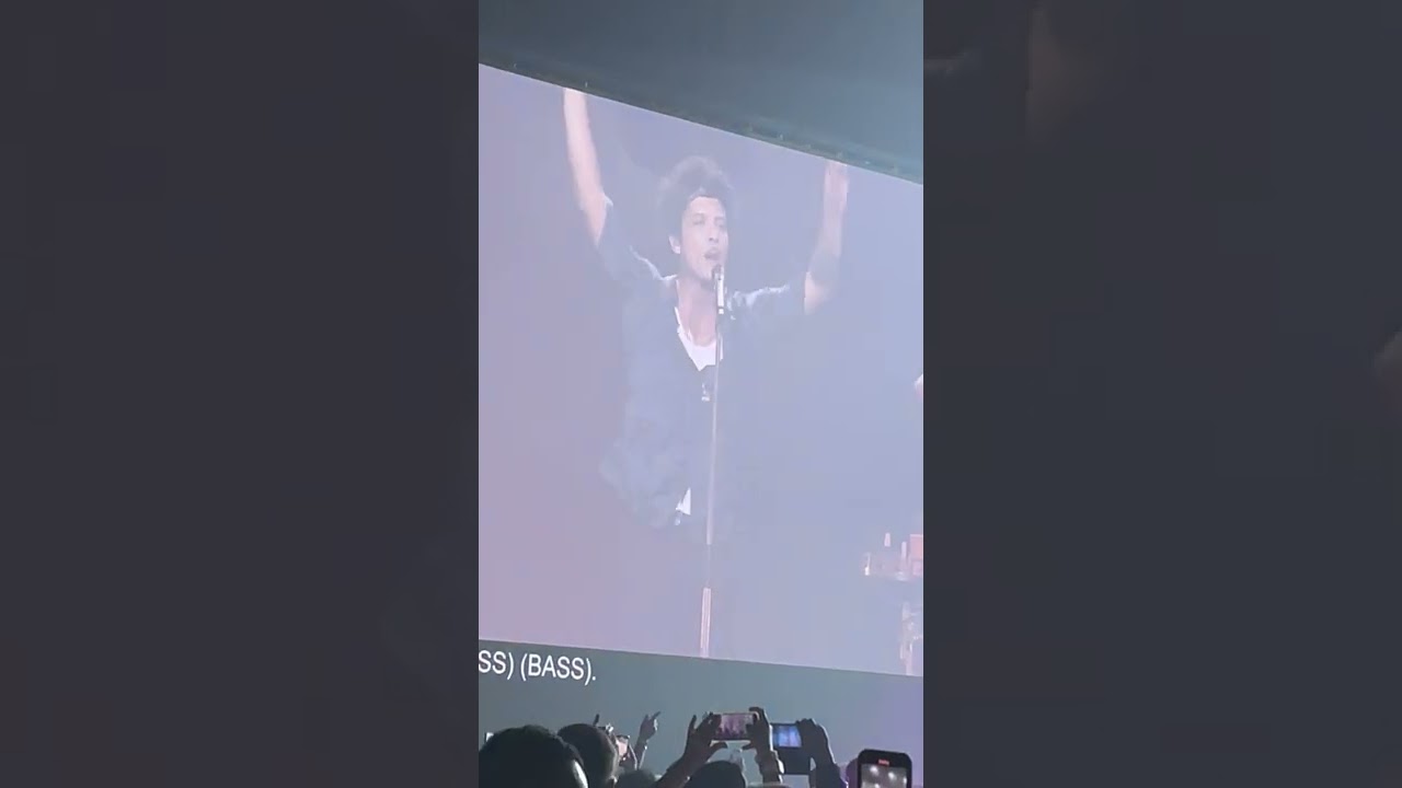 Bruno Mars “Just the Way You Are” & Uptown Funk” 4.7.22