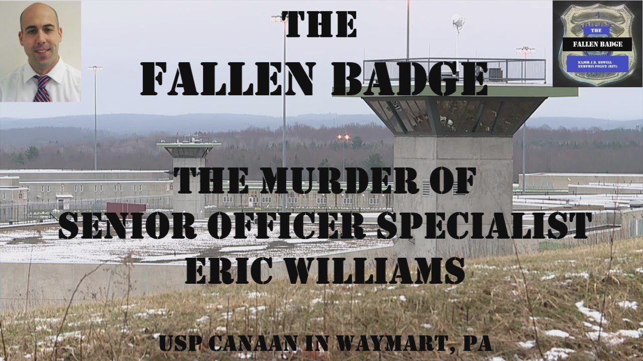 The Fallen Badge | The Murder of Senior Officer Specialist Eric Williams