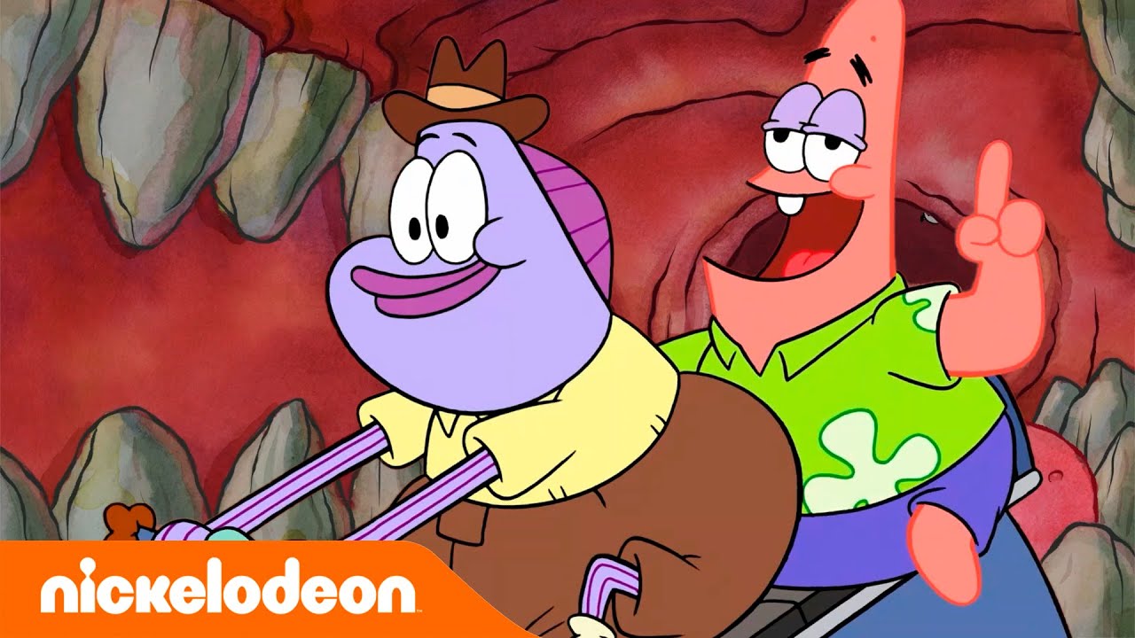 Lo Show di Patrick Stella | Patrick Viaggia Dentro il Corpo di Suo Pap&agrave;! | Nickelodeon Italia